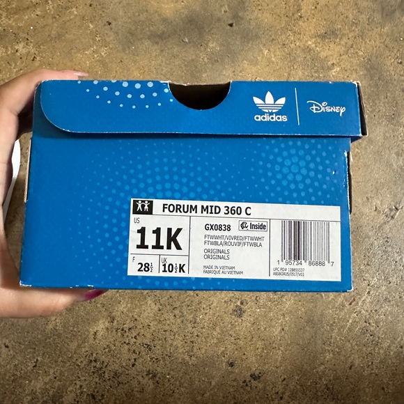 Adidas x Mickey kid sneakers - Picture 2 of 9
